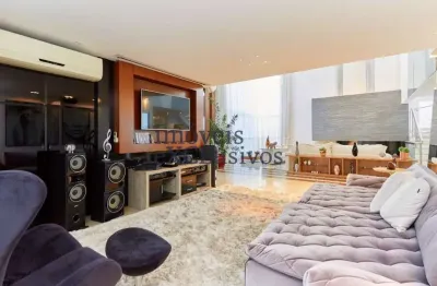 Casa em condomínio fechado com 4 quartos à venda na rua luiz tramontin, 1820, campo comprido, curitiba por r$ 4.200.000