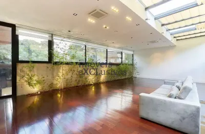 Casa em condomínio fechado com 4 quartos para alugar na das buganvílias, 190, ecoville, curitiba por r$ 24.500