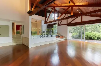 Casa em condomínio fechado com 4 quartos para alugar na das buganvílias, 190, ecoville, curitiba por r$ 24.500