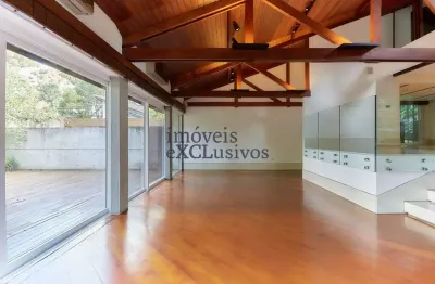 Casa em condomínio fechado com 4 quartos para alugar na das buganvílias, 190, ecoville, curitiba por r$ 24.500