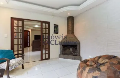 Casa com 4 quartos à venda na reinaldo koop, 136, boqueirão, curitiba por r$ 1.500.000