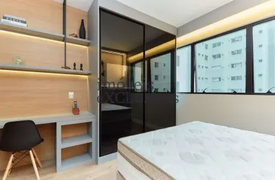 Apartamento com 1 quarto para alugar na avenida silva jardim, 2424, batel, curitiba por r$ 3.240