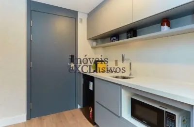 Apartamento com 1 quarto para alugar na avenida silva jardim, 2424, batel, curitiba por r$ 3.240