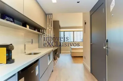 Apartamento com 1 quarto para alugar na avenida silva jardim, 2424, batel, curitiba por r$ 3.240