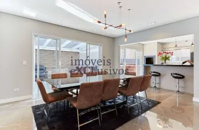 Casa em condomínio fechado com 5 quartos à venda na rua luiz zilli, 412, campo comprido, curitiba por r$ 3.600.000