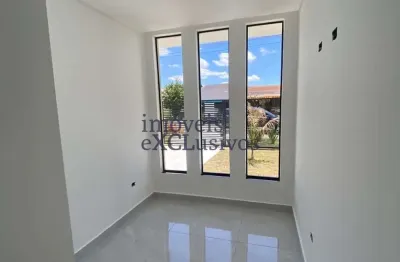 Casa com 3 quartos à venda na rua são romualdo, 328, iguaçu, fazenda rio grande por r$ 520.000
