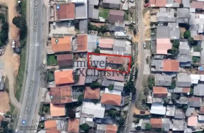 Terreno à venda na mathilde da silva wolff, 313, pilarzinho, curitiba por r$ 380.000