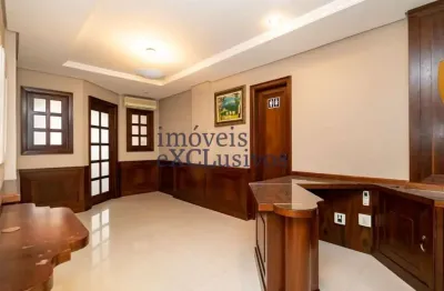 Sala comercial com 2 salas à venda na rua padre anchieta, 1691, mercês, curitiba por r$ 499.000