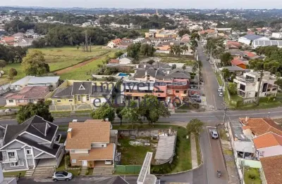 Terreno em condomínio fechado à venda na rua antônio turíbio teixeira braga, 136, butiatuvinha, curitiba por r$ 850.000