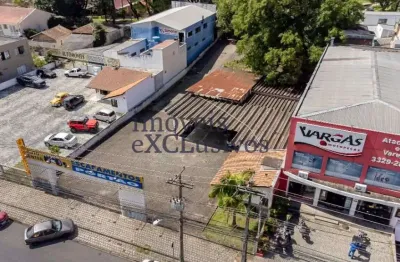 Terreno comercial para alugar na rua joão bettega, 555, portão, curitiba por r$ 25.000