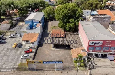 Terreno comercial para alugar na rua joão bettega, 555, portão, curitiba por r$ 25.000