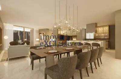 Apartamento com 4 quartos à venda na travessa percy withers, 71, água verde, curitiba por r$ 5.600.000