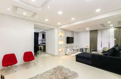 Casa em condomínio fechado com 3 quartos à venda na hyron homero damasceno, 119, xaxim, curitiba por r$ 1.800.000