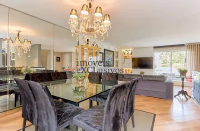 Casa em condomínio fechado com 3 quartos à venda na Rua Tobias de Macedo Júnior, 601, Santo Inácio, Curitiba por R$ 1.550.000