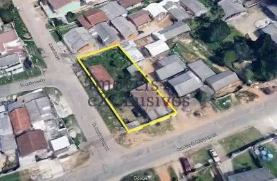 Terreno à venda na rua guy de maupassant, 471, pilarzinho, curitiba por r$ 1.568.584