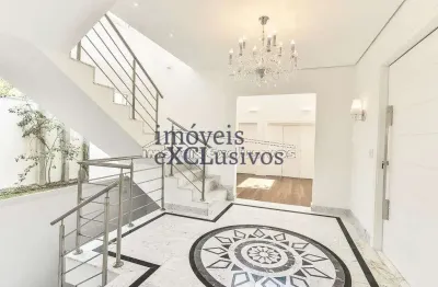 Casa em condomínio fechado com 4 quartos à venda na professor alberto krause, 1077, santa felicidade, curitiba por r$ 4.000.000