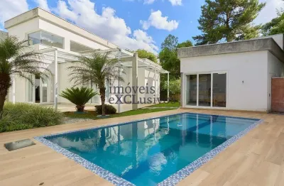 Casa em condomínio fechado com 4 quartos à venda na professor alberto krause, 1077, santa felicidade, curitiba por r$ 4.000.000