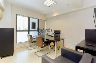 Sala comercial com 5 salas à venda na rua capitão souza franco, 848, batel, curitiba por r$ 890.000