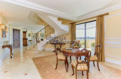 Cobertura com 4 quartos à venda na rua deputado heitor alencar furtado, 2381, ecoville, curitiba por r$ 3.750.000