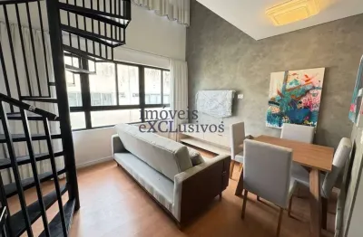 Apartamento com 1 quarto para alugar na rua professor luiz césar, 811, água verde, curitiba por r$ 3.500