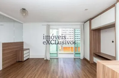 Apartamento com 1 quarto à venda na rua brigadeiro franco, 2021, centro, curitiba por r$ 415.000