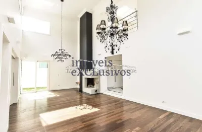 Casa em condomínio fechado com 4 quartos para alugar na professor alberto krause, 1077, santa felicidade, curitiba por r$ 24.000