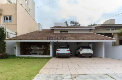 Casa em condomínio fechado com 4 quartos para alugar na fiorante dalla stella, 70, cristo rei, curitiba por r$ 6.500