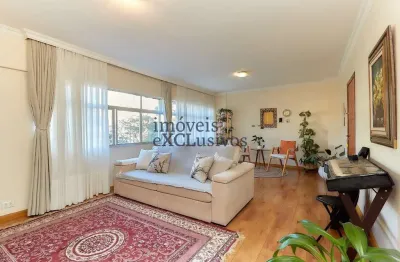 Apartamento com 3 quartos à venda na rua mateus leme, 980, centro cívico, curitiba por r$ 695.000