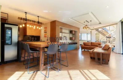 Casa em condomínio fechado com 5 quartos à venda na rua josé benedito cottolengo, 1161, campo comprido, curitiba por r$ 4.500.000