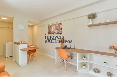 Apartamento com 1 quarto à venda na rua desembargador ermelino de leão, 181, centro, curitiba por r$ 350.000