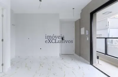 Apartamento com 1 quarto à venda na rua desembargador motta, 2481, bigorrilho, curitiba por r$ 549.000