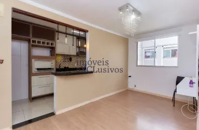 Apartamento com 2 quartos à venda na josé breda sobrinho, 65, pinheirinho, curitiba por r$ 285.000