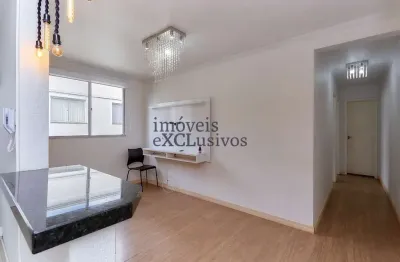 Apartamento com 2 quartos à venda na josé breda sobrinho, 65, pinheirinho, curitiba por r$ 285.000