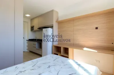 Apartamento com 1 quarto para alugar na rua ildefonso stockler de frança, 260, novo mundo, curitiba por r$ 2.250