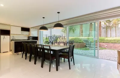 Casa em condomínio fechado com 3 quartos à venda na avenida vereador toaldo túlio, 895, santa felicidade, curitiba por r$ 3.300.000