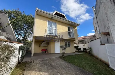Casa em condomínio fechado com 3 quartos à venda na rua antônio krasinski, 570, orleans, curitiba por r$ 890.000