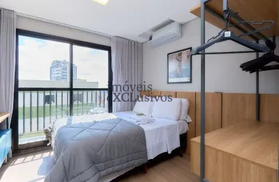 Apartamento com 1 quarto à venda na rua rio grande do sul, 120, água verde, curitiba por r$ 379.000