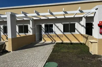 Casa em condomínio fechado com 2 quartos à venda na rua irineu jarecki machado, 145, cidade jardim, são josé dos pinhais por r$ 380.000
