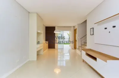 Casa em condomínio fechado com 3 quartos para alugar na rua paraíba, 381, são francisco, curitiba por r$ 6.700