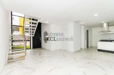 Casa em condomínio fechado com 3 quartos para alugar na rua joão batista dallarmi, 961, santo inácio, curitiba por r$ 7.000
