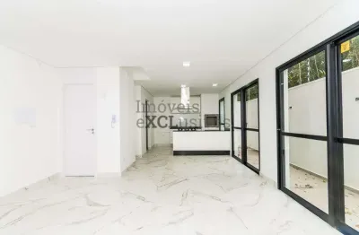 Casa em condomínio fechado com 3 quartos para alugar na rua joão batista dallarmi, 961, santo inácio, curitiba por r$ 7.000