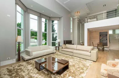 Casa em condomínio fechado com 4 quartos à venda na rua brasílio cuman, 1349, são braz, curitiba por r$ 5.300.000