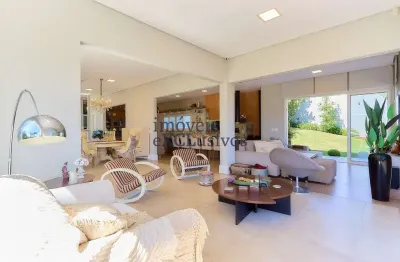 Casa em condomínio fechado com 4 quartos à venda na rua antônio guaresi, 400, vila torres i, campo largo por r$ 4.500.000