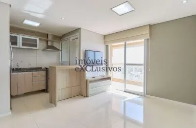 Apartamento com 3 quartos para alugar na rua álvaro andrade, 2250, portão, curitiba por r$ 3.700