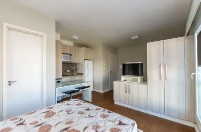 Apartamento com 1 quarto à venda na avenida presidente affonso camargo, 881, cristo rei, curitiba por r$ 225.000