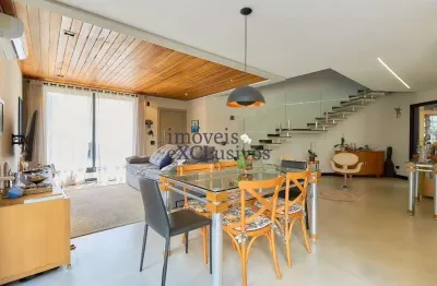 Casa em condomínio fechado com 3 quartos para alugar na rua francisco antônio da costa nogueira, 220, santa felicidade, curitiba por r$ 10.000