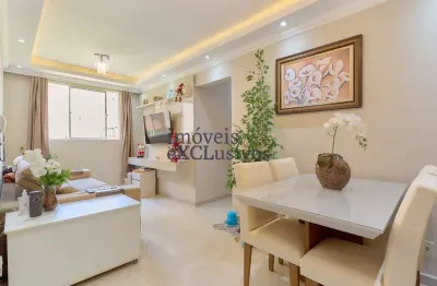 Apartamento com 3 quartos à venda na rua renato polatti, 3525, campo comprido, curitiba por r$ 420.000