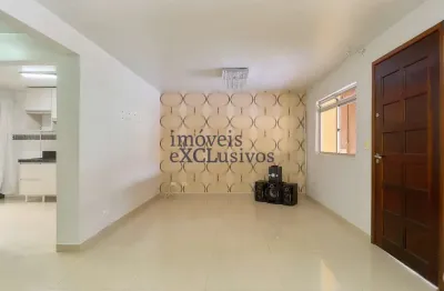 Casa em condomínio fechado com 2 quartos à venda na rua paulo setúbal, 4553, boqueirão, curitiba por r$ 490.000