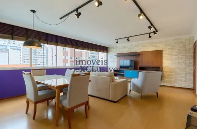 Apartamento com 3 quartos à venda na rua desembargador motta, 1244, água verde, curitiba por r$ 795.000