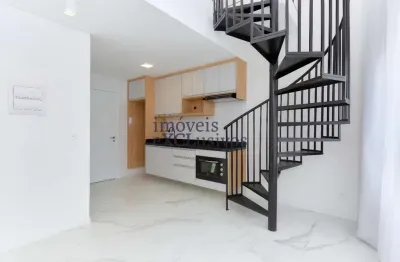 Loft com 1 quarto para alugar na Rua Professor Luiz César, 811, Água Verde, Curitiba por R$ 3.300